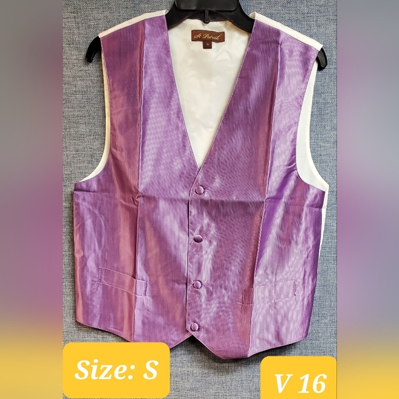Men's Small Vest - Multiple Colors To Choose From - Brand New - Picture 7 of 7